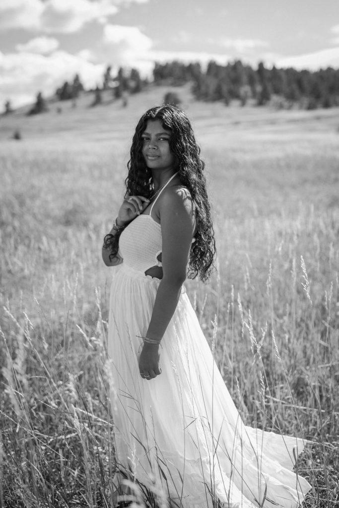 Senior photos Chautauqua Park Boulder