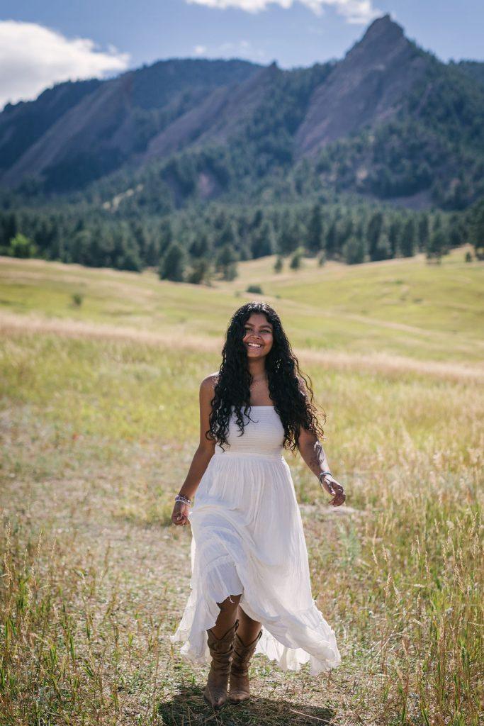 Senior pics @ Chautauqua