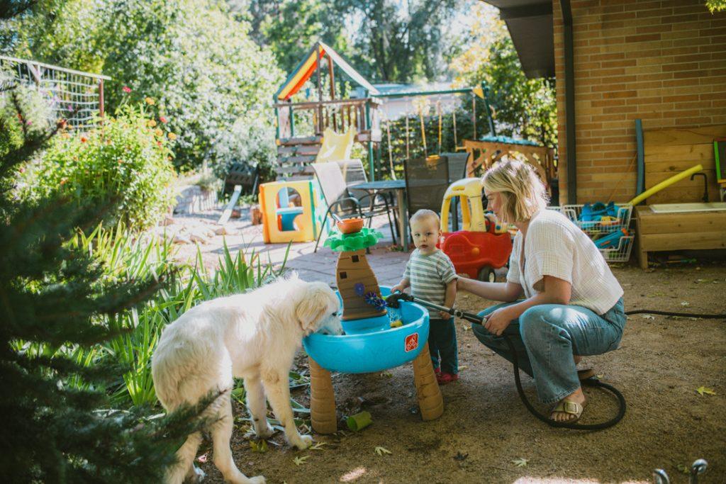 Denver documentary family photos