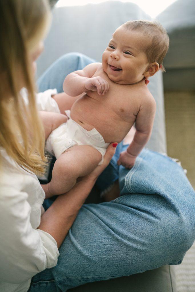 Newborn photo session