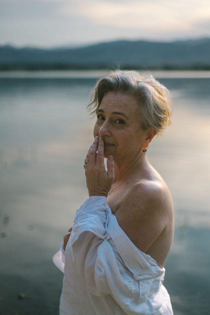 Boudoir Boulder CO in the summertime