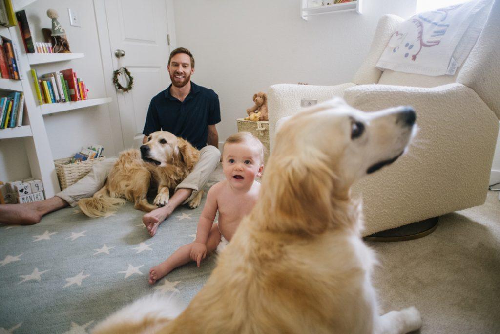 dog friendly family photos