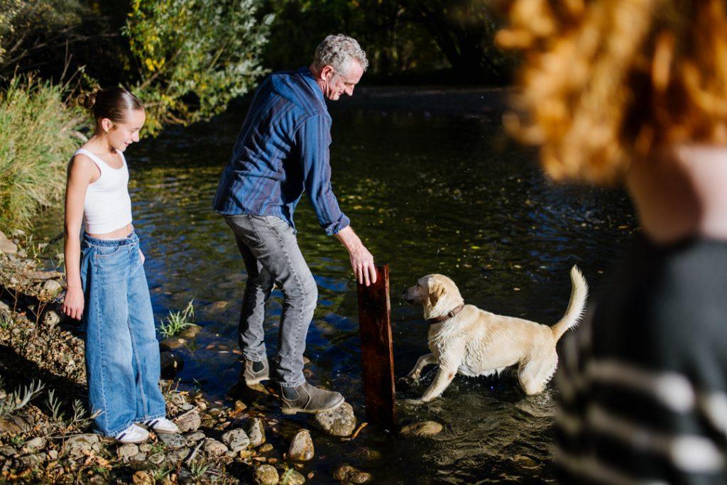 relaxed family photos