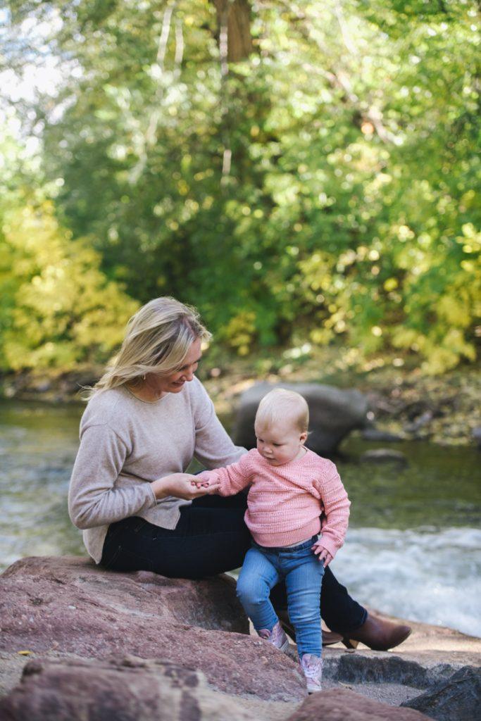 Boulder family photographer @ Boulder Creek