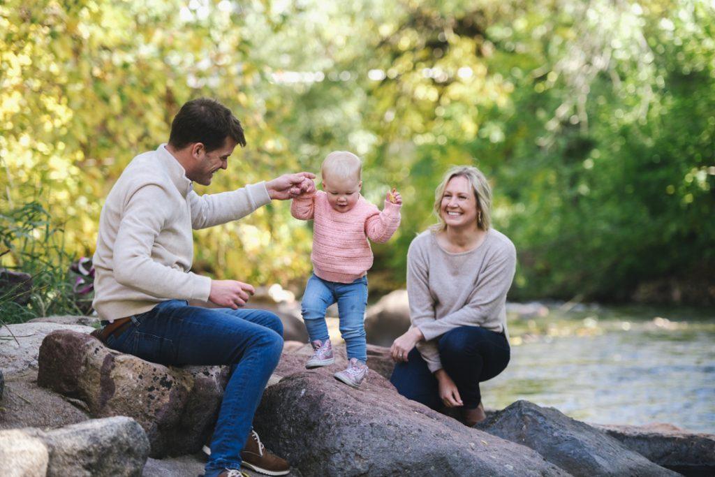 fall family photos in Colorado