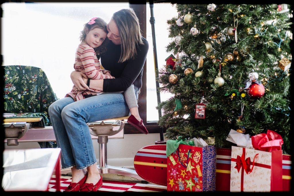 Christmas before Christmas family photography