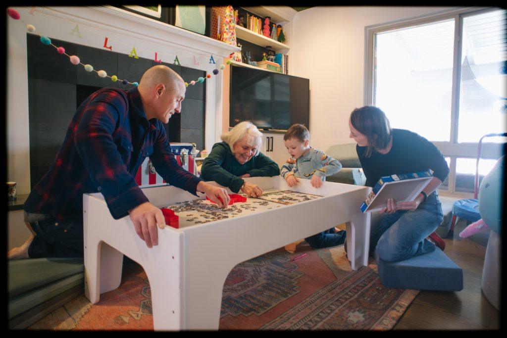 Xmas family photos trend