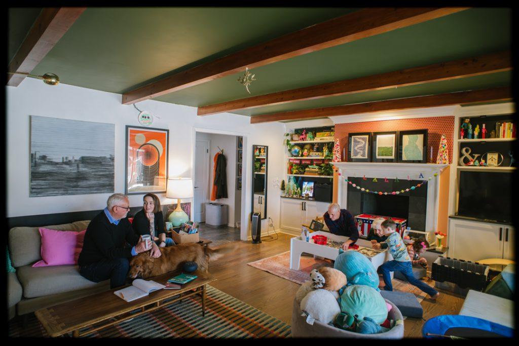 Denver Christmas family photographer