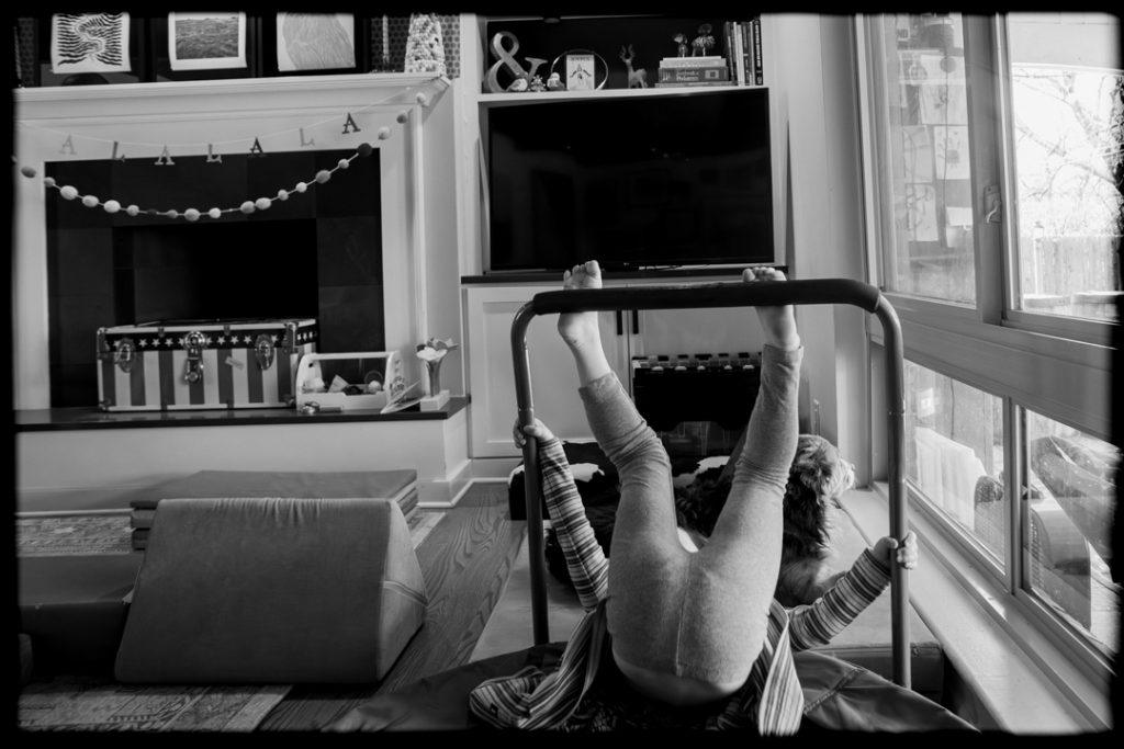 Denver CO family photographer for Christmas