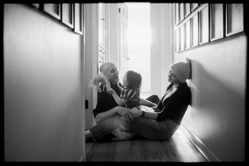 Lifestyle family photography Denver Colorado