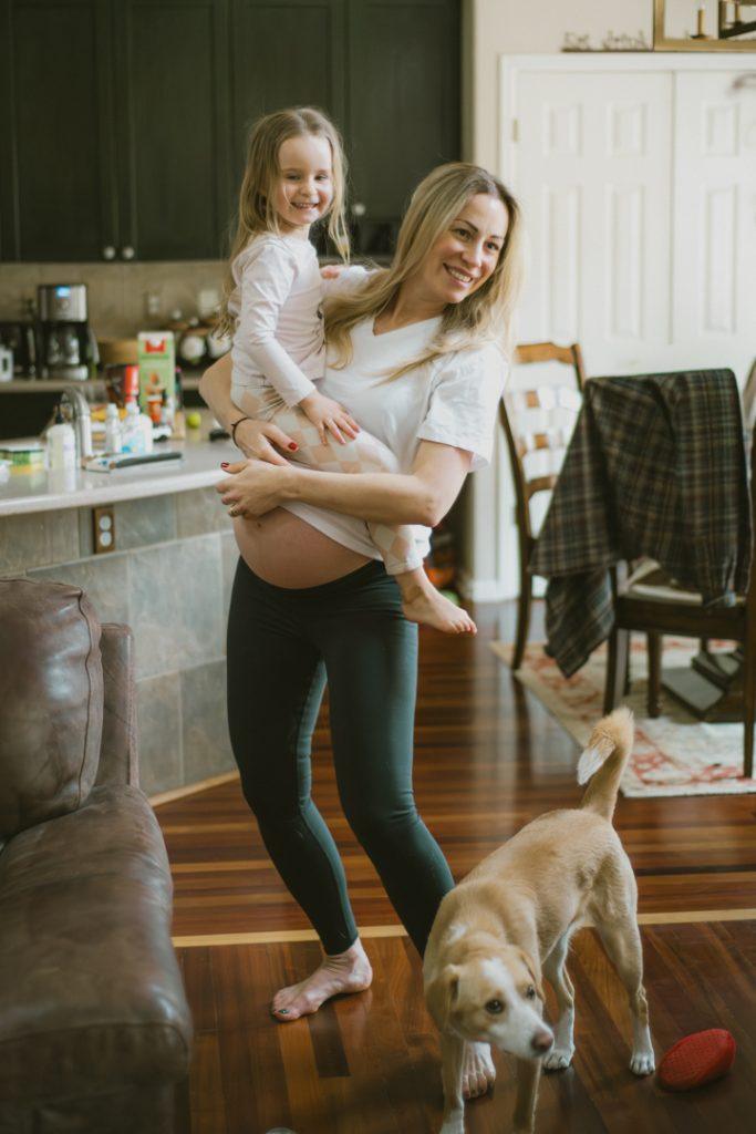 Boulder CO lifestyle maternity photography
